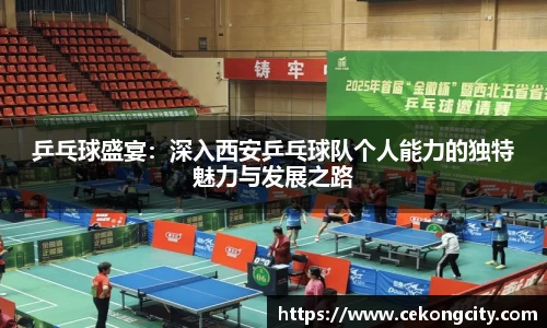 乒乓球盛宴：深入西安乒乓球队个人能力的独特魅力与发展之路